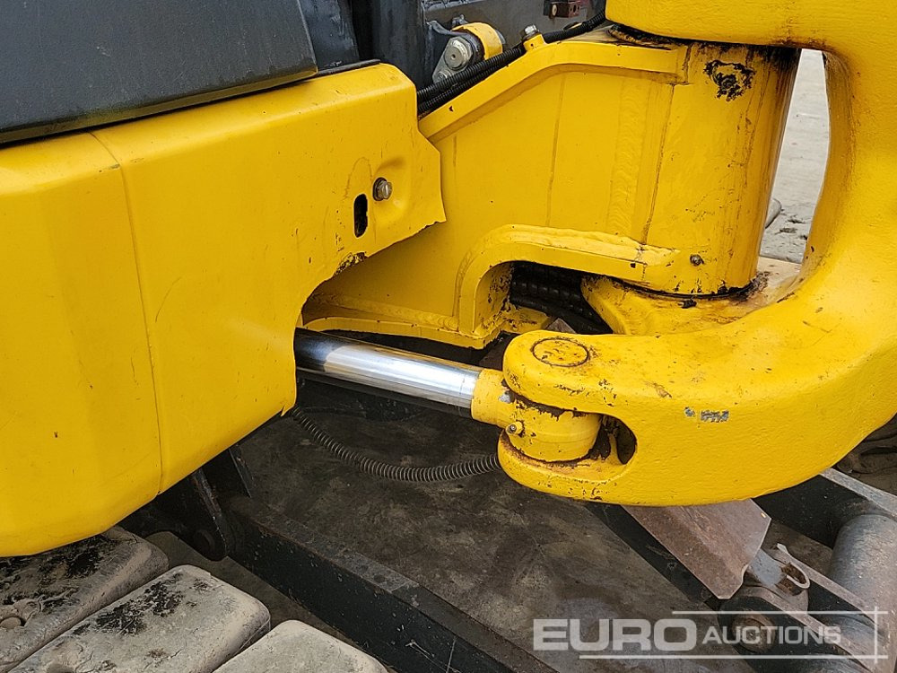 מיני מחפר 2017 Komatsu PC55MR-3: תמונה 23