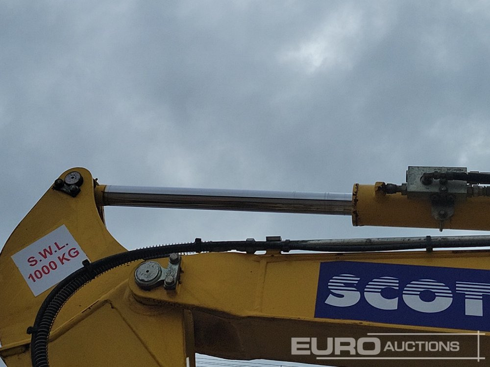 מיני מחפר 2017 Komatsu PC55MR-3: תמונה 35