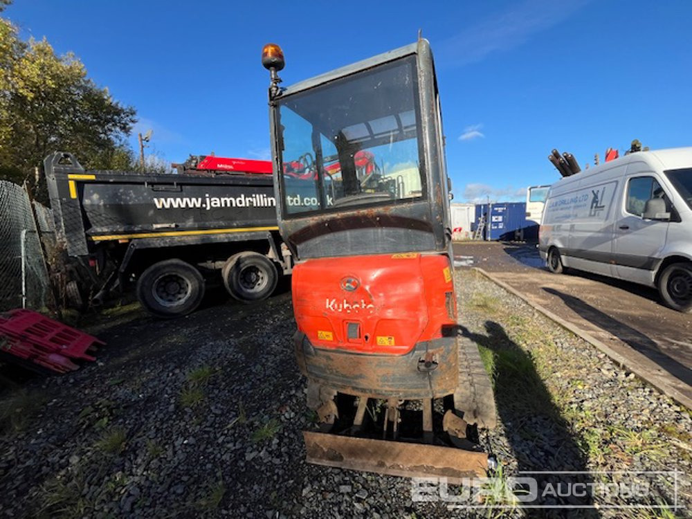 2017 Kubota KX016-4 - מיני מחפר: תמונה 3 2017 Kubota KX016-4 - מיני מחפר: תמונה 3
