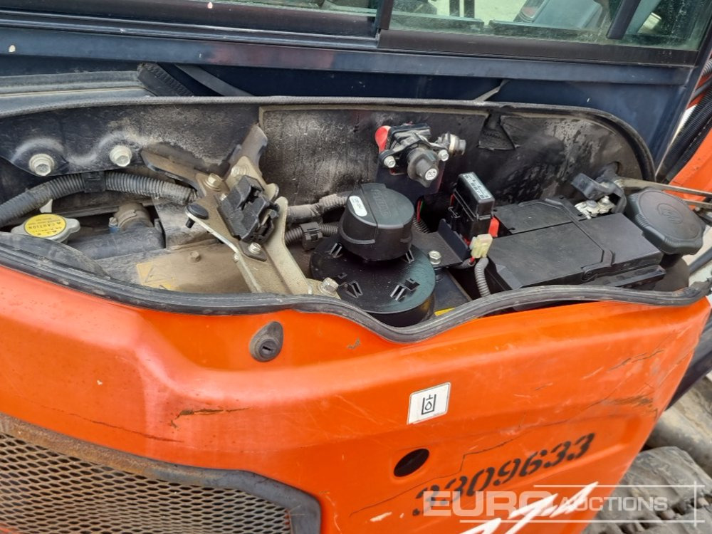 מיני מחפר 2017 Kubota KX016-4: תמונה 39