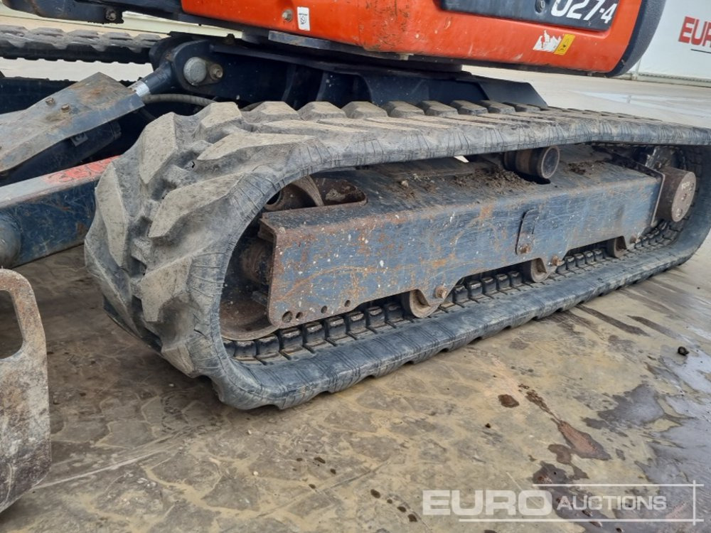 מיני מחפר 2017 Kubota KX016-4: תמונה 9