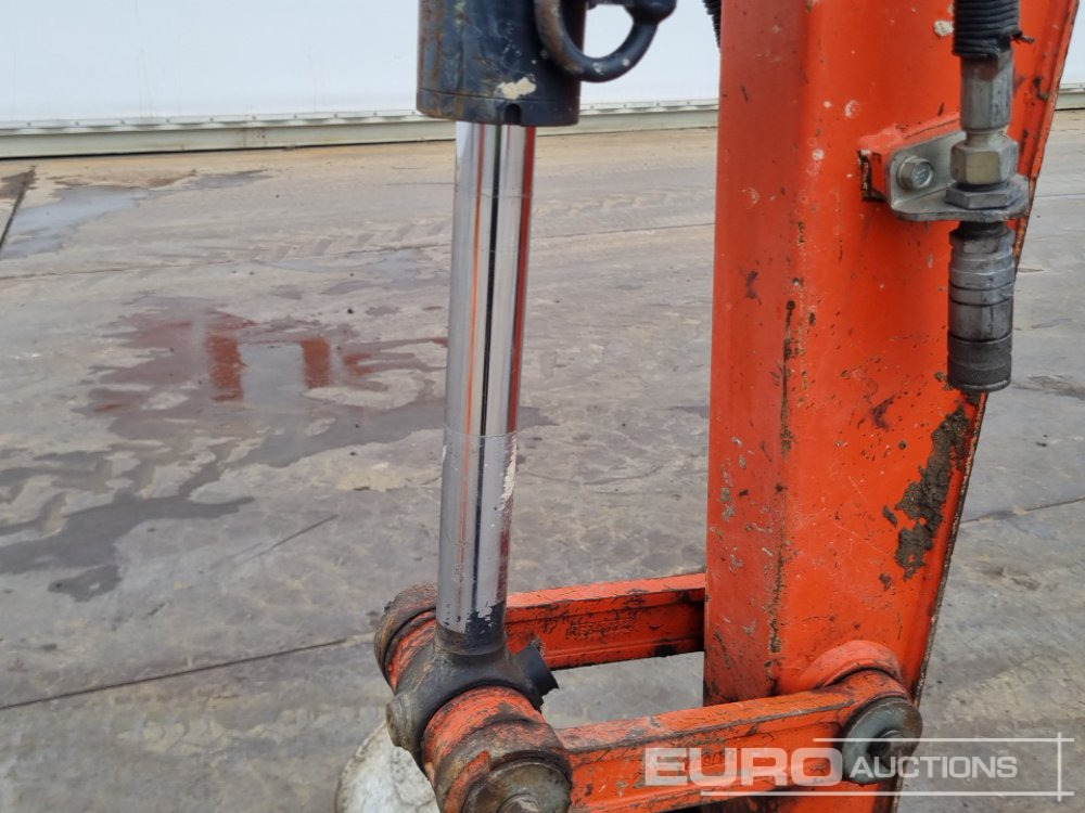 מיני מחפר 2017 Kubota KX016-4: תמונה 27