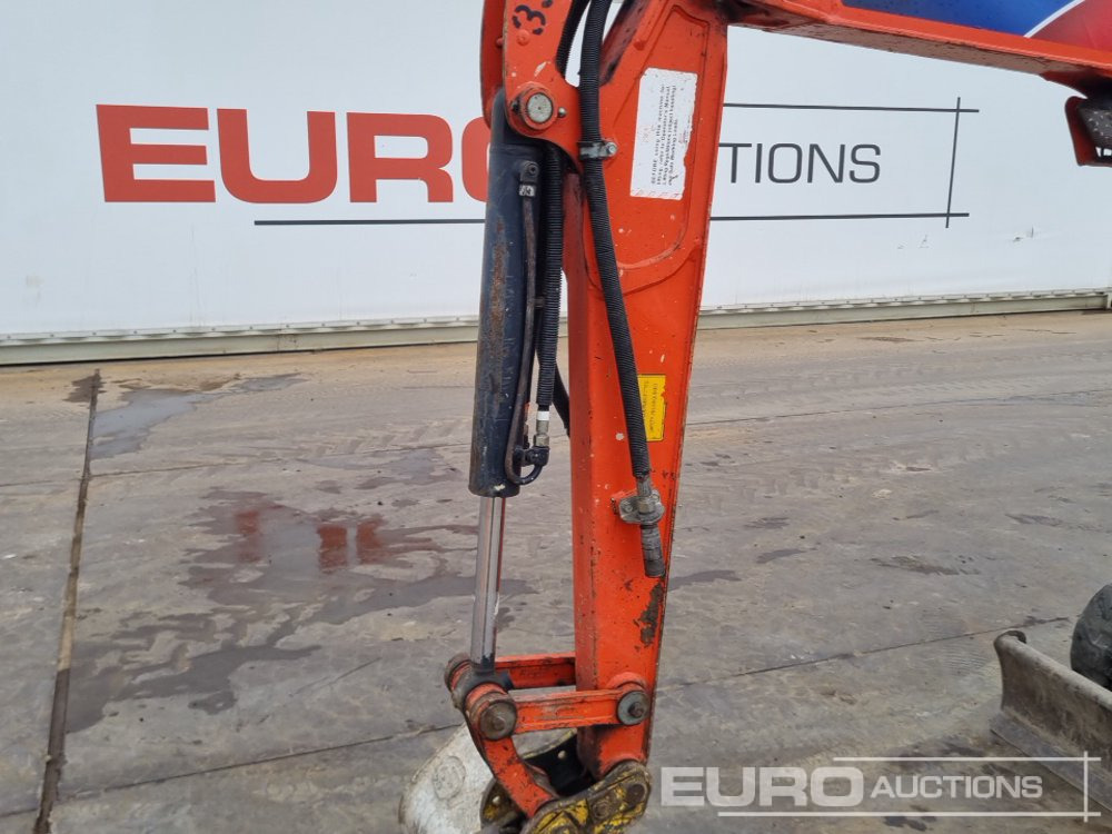 מיני מחפר 2017 Kubota KX016-4: תמונה 26