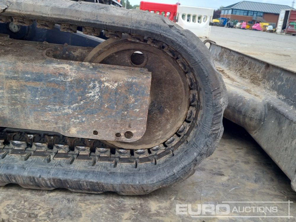 מיני מחפר 2017 Kubota KX016-4: תמונה 15