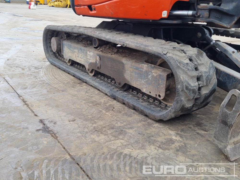 מיני מחפר 2017 Kubota KX016-4: תמונה 16