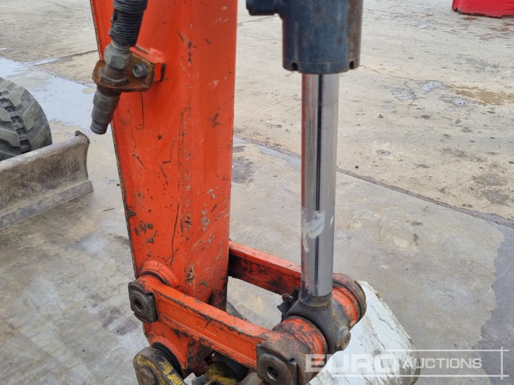 מיני מחפר 2017 Kubota KX016-4: תמונה 25