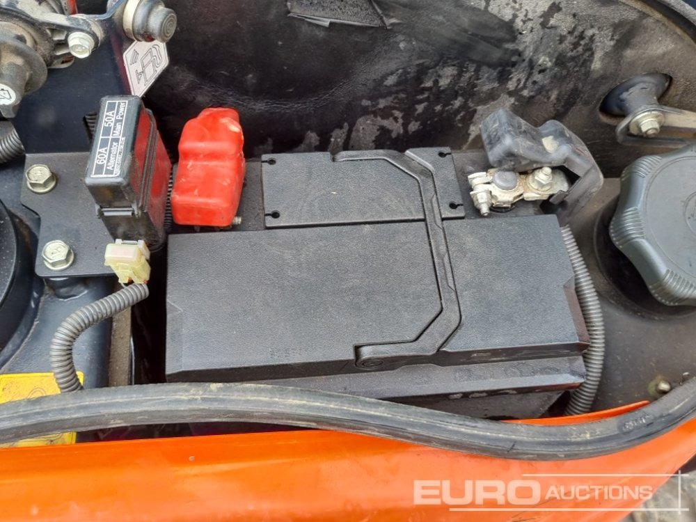מיני מחפר 2017 Kubota KX016-4: תמונה 40