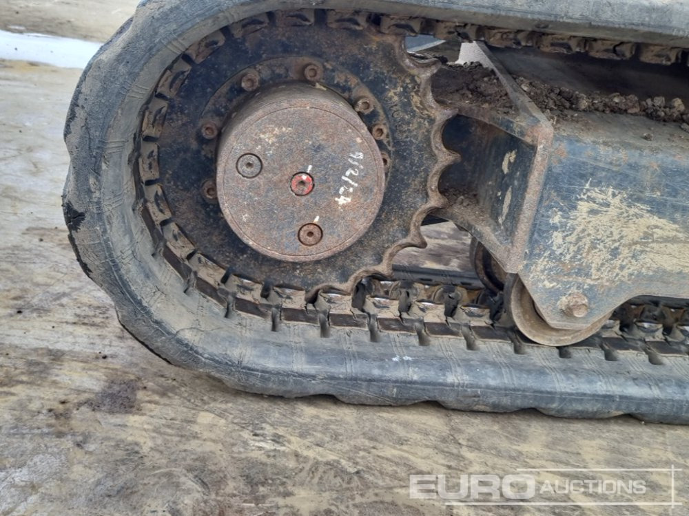 מיני מחפר 2017 Kubota KX016-4: תמונה 14