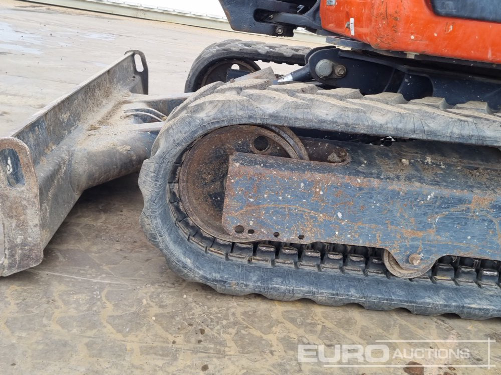 מיני מחפר 2017 Kubota KX016-4: תמונה 10