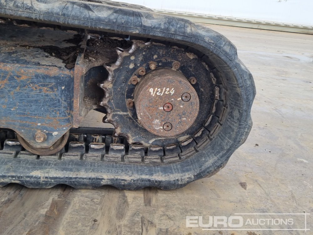 מיני מחפר 2017 Kubota KX016-4: תמונה 11