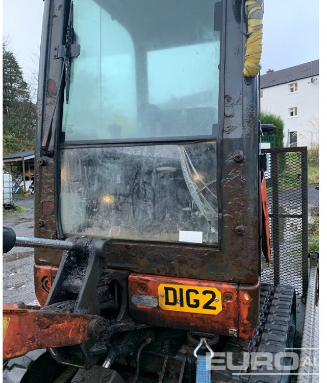 2017 Kubota KX016-4 - מיני מחפר: תמונה 4 2017 Kubota KX016-4 - מיני מחפר: תמונה 4