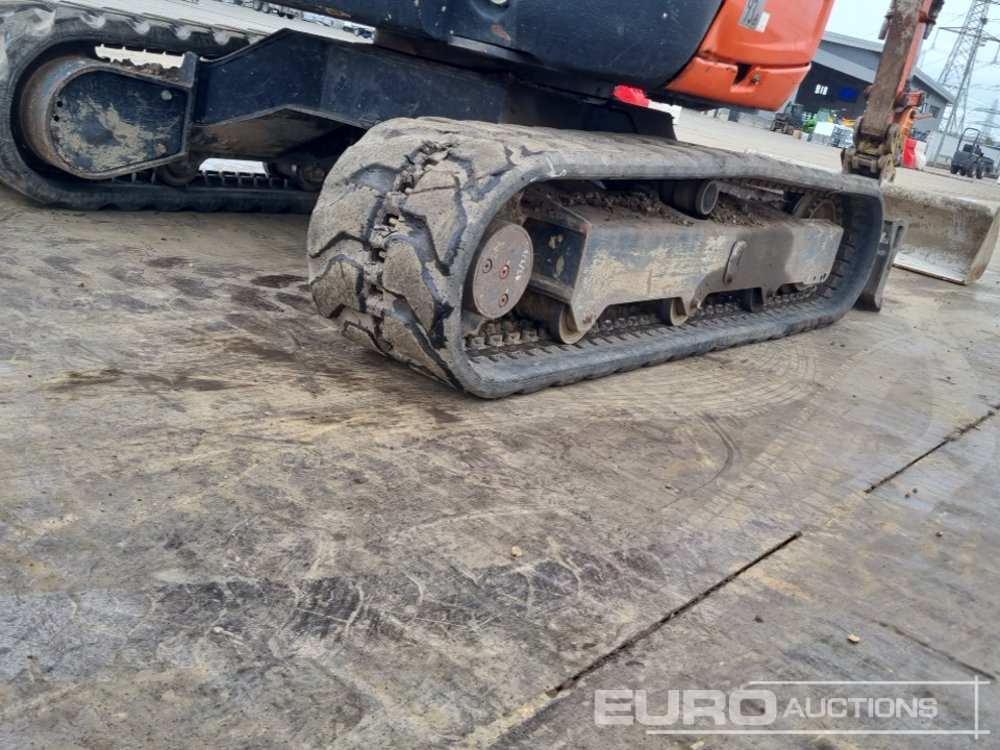 מיני מחפר 2017 Kubota KX016-4: תמונה 13