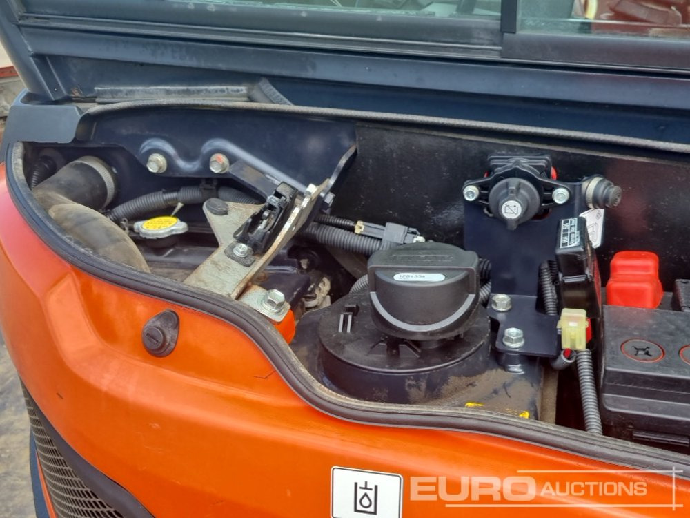 מיני מחפר 2017 Kubota U27-4: תמונה 36