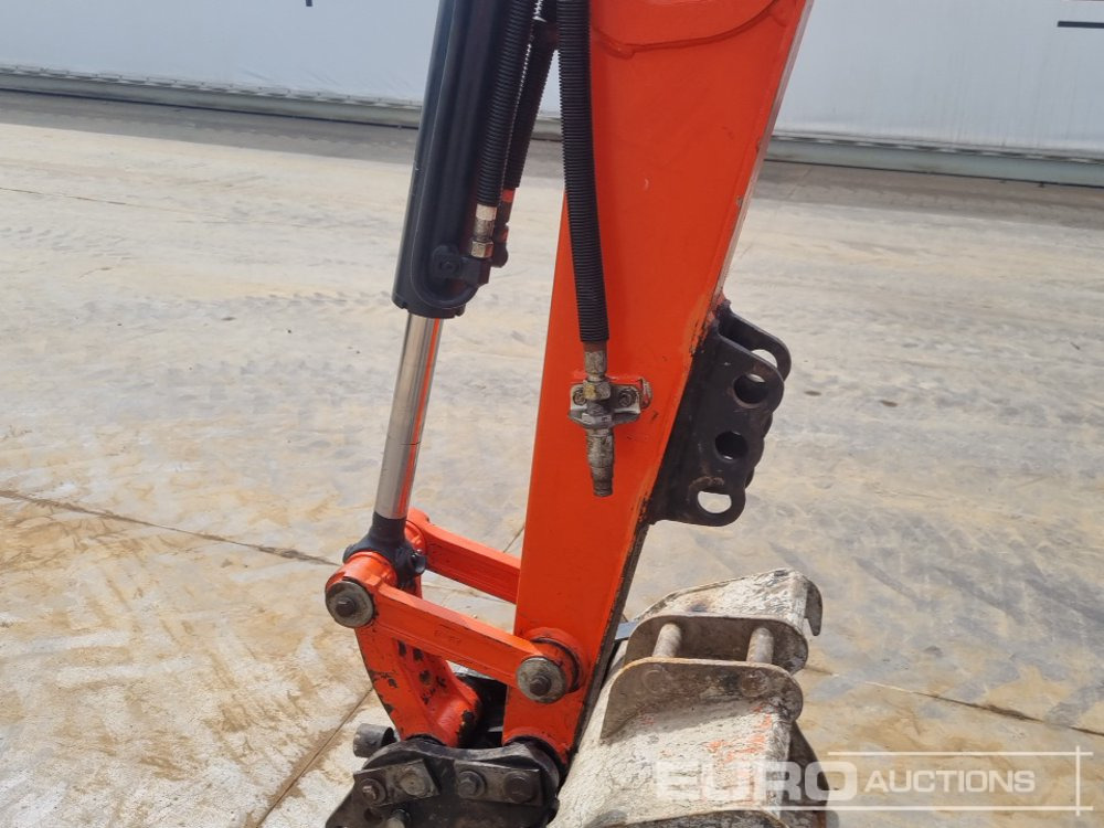 מיני מחפר 2017 Kubota U27-4: תמונה 20