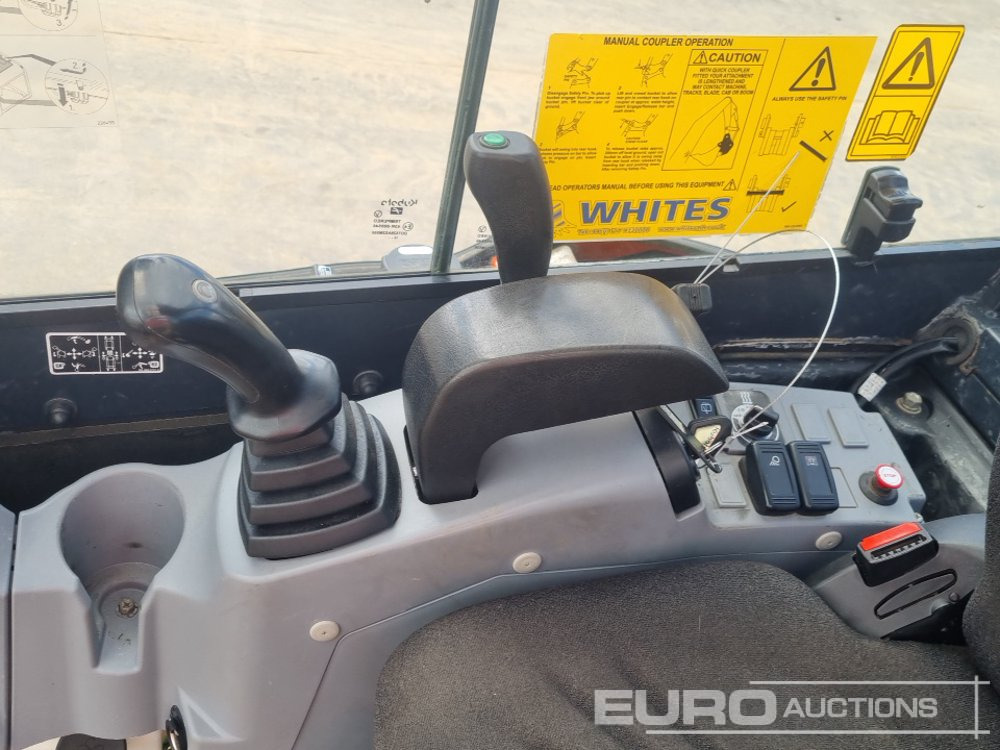 מיני מחפר 2017 Kubota U27-4: תמונה 39