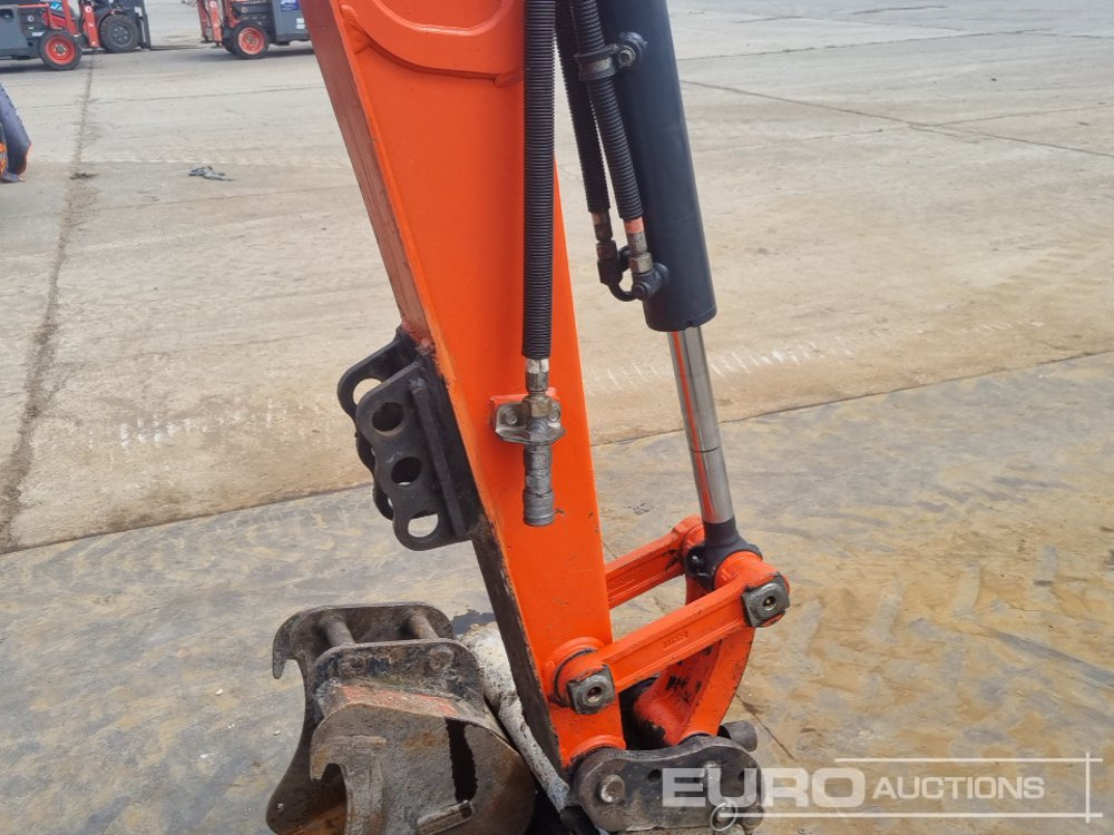 מיני מחפר 2017 Kubota U27-4: תמונה 28