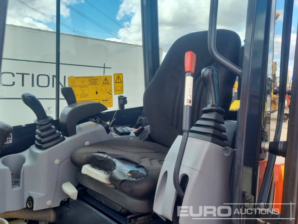 מיני מחפר 2017 Kubota U27-4: תמונה 37