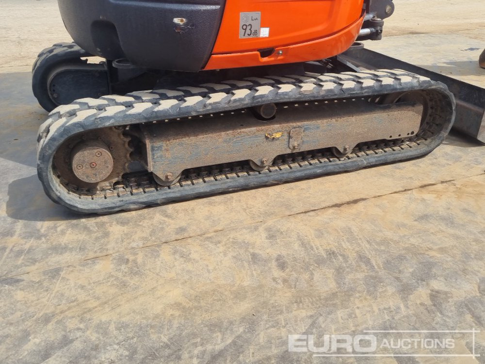 מיני מחפר 2017 Kubota U27-4: תמונה 14