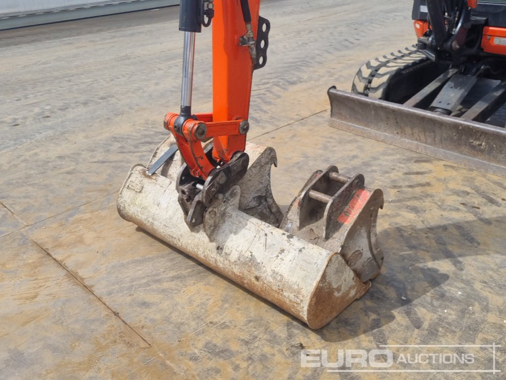 מיני מחפר 2017 Kubota U27-4: תמונה 22