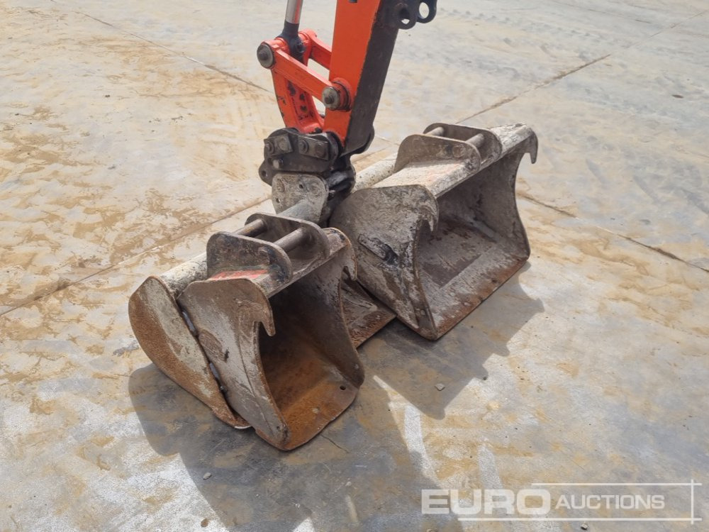 מיני מחפר 2017 Kubota U27-4: תמונה 21