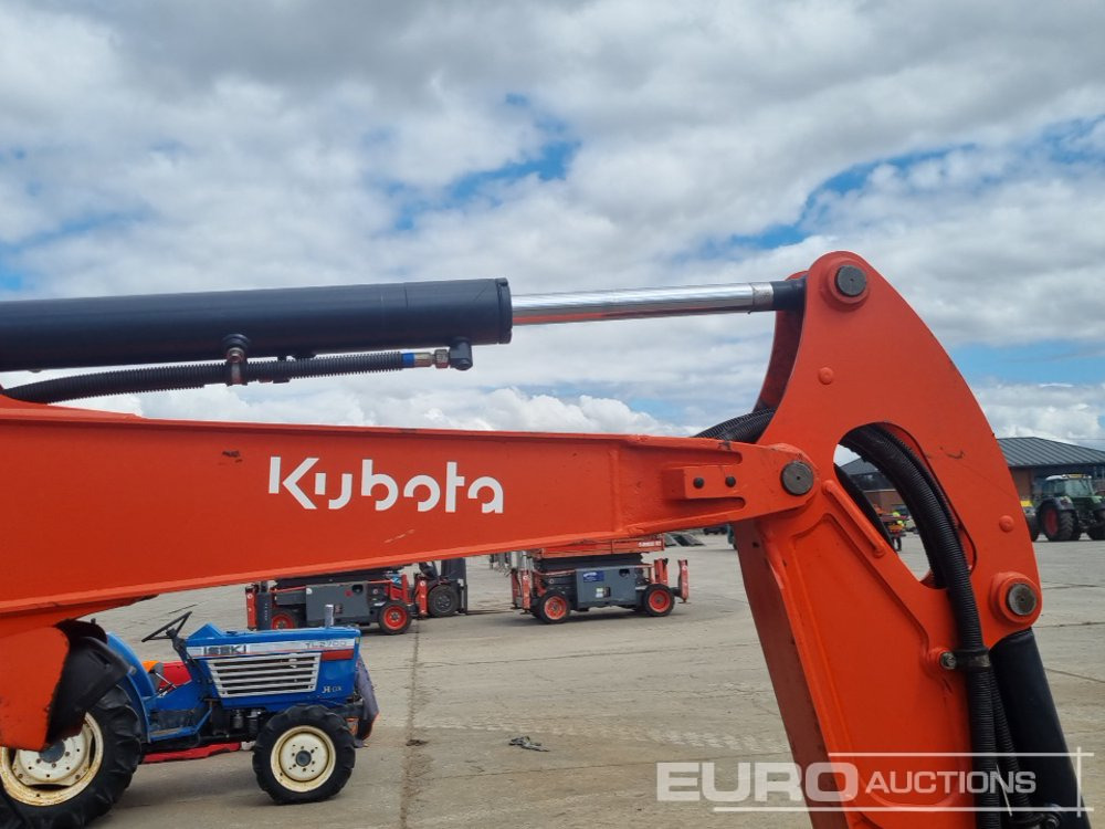 מיני מחפר 2017 Kubota U27-4: תמונה 27