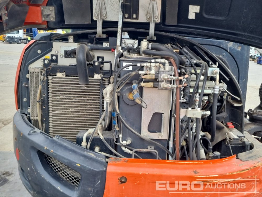 מיני מחפר 2017 Kubota U48-4: תמונה 40