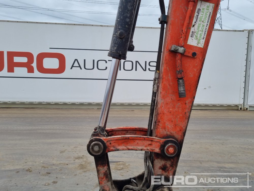 מיני מחפר 2017 Kubota U48-4: תמונה 32