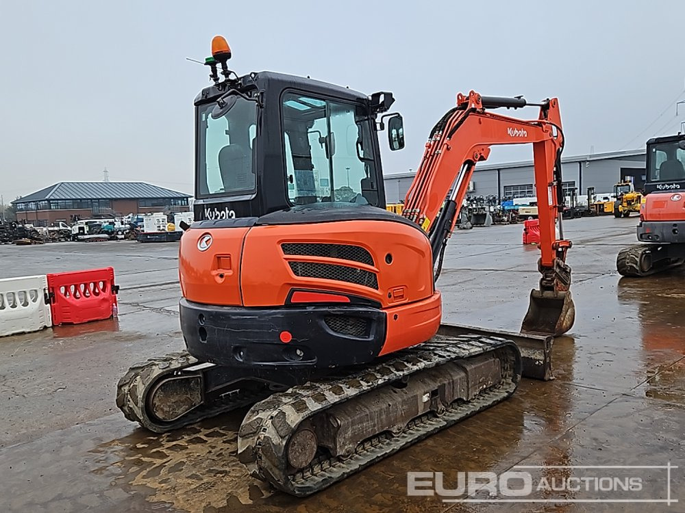 2017 Kubota U48-4 - מיני מחפר: תמונה 5 2017 Kubota U48-4 - מיני מחפר: תמונה 5