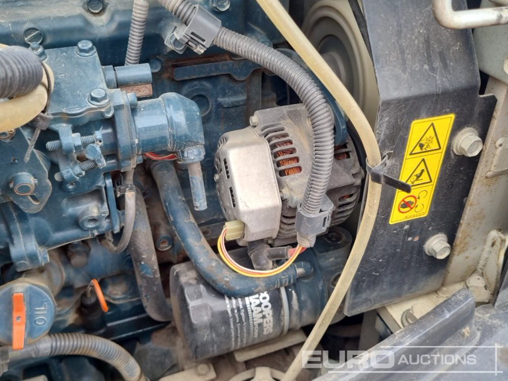 מיני מחפר 2017 Kubota U48-4: תמונה 46