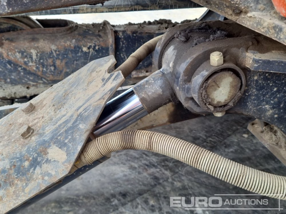 מיני מחפר 2017 Kubota U48-4: תמונה 26