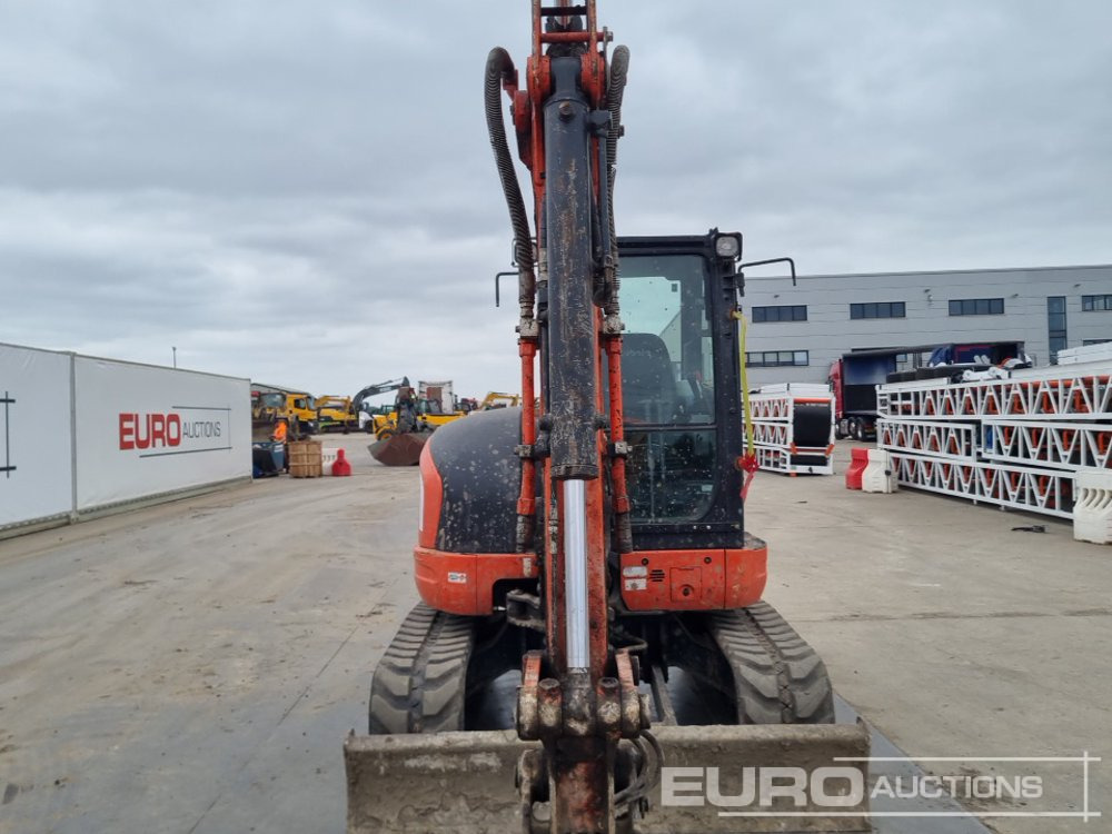 מיני מחפר 2017 Kubota U48-4: תמונה 33