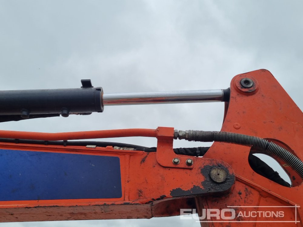 מיני מחפר 2017 Kubota U48-4: תמונה 22