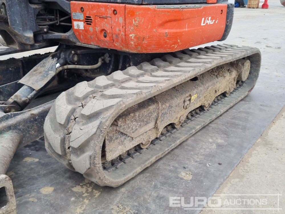 מיני מחפר 2017 Kubota U48-4: תמונה 12