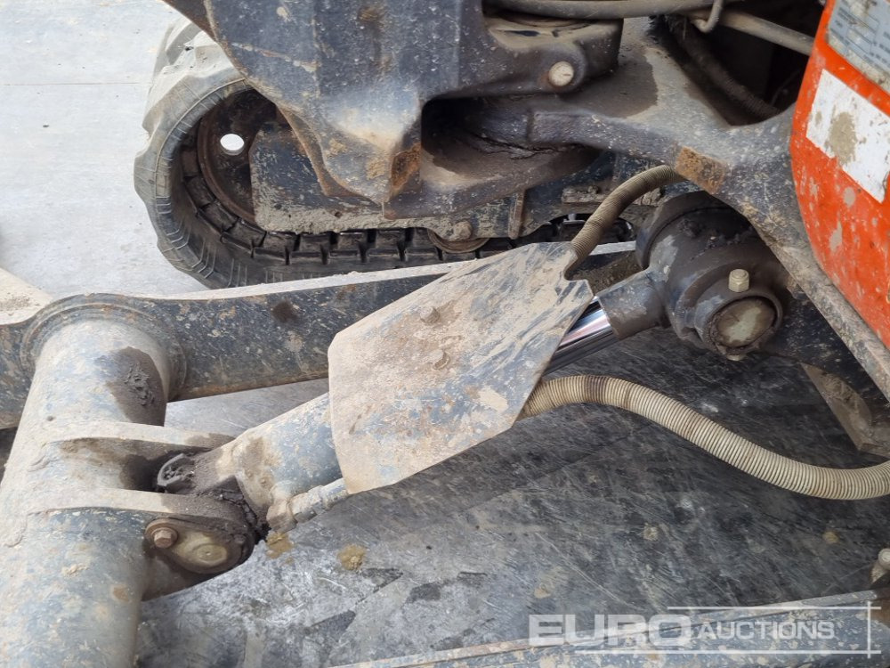 מיני מחפר 2017 Kubota U48-4: תמונה 25