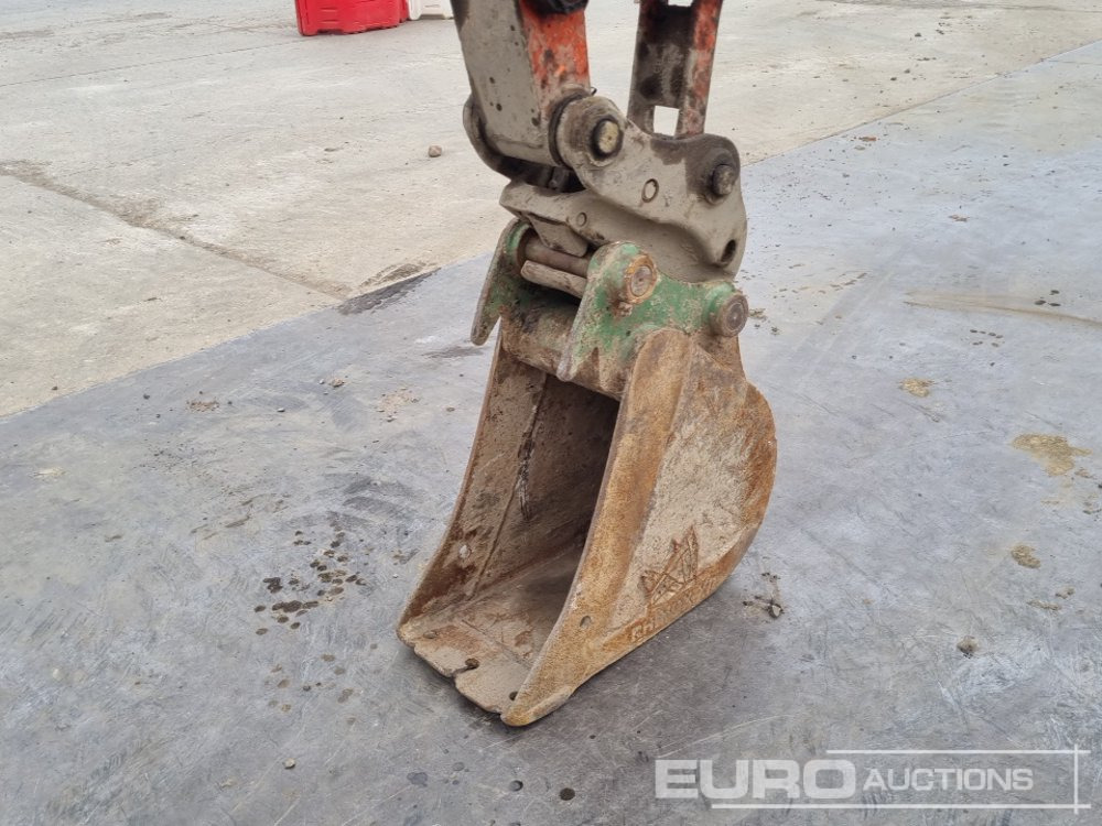 מיני מחפר 2017 Kubota U48-4: תמונה 35