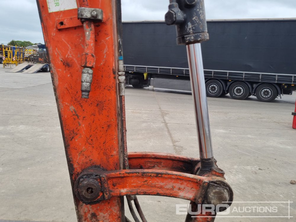 מיני מחפר 2017 Kubota U48-4: תמונה 24