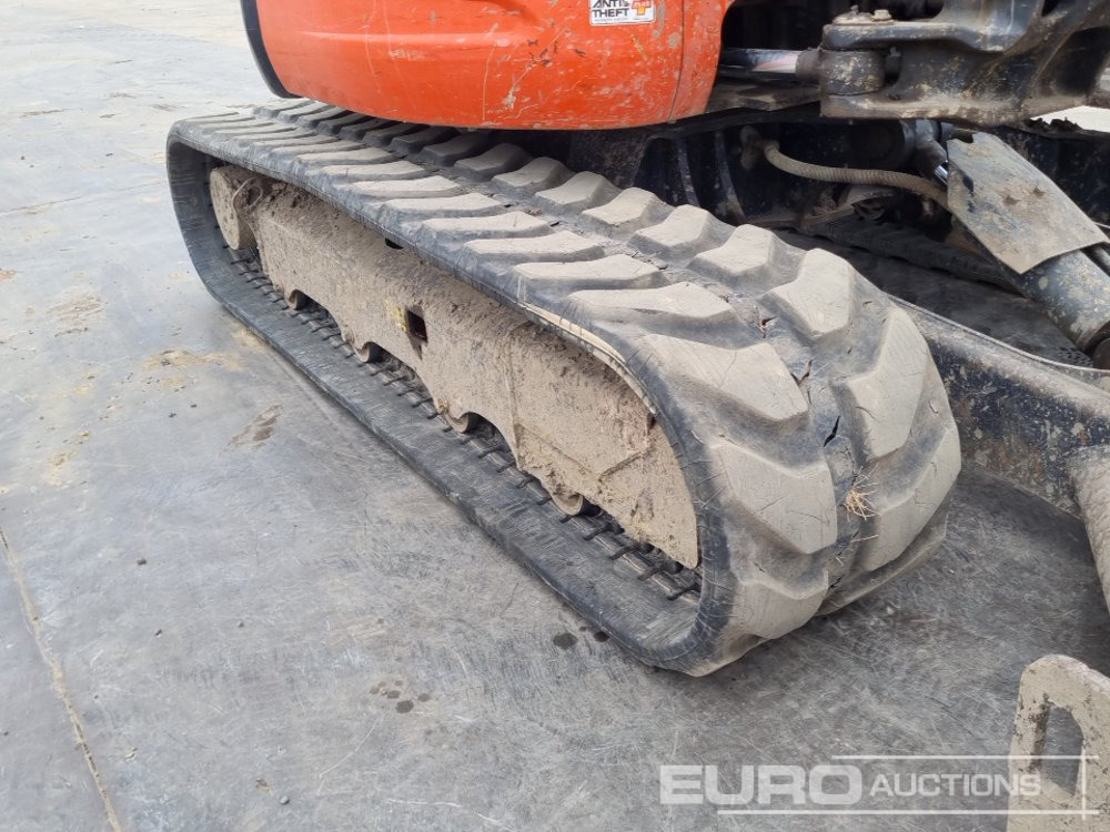 מיני מחפר 2017 Kubota U48-4: תמונה 13