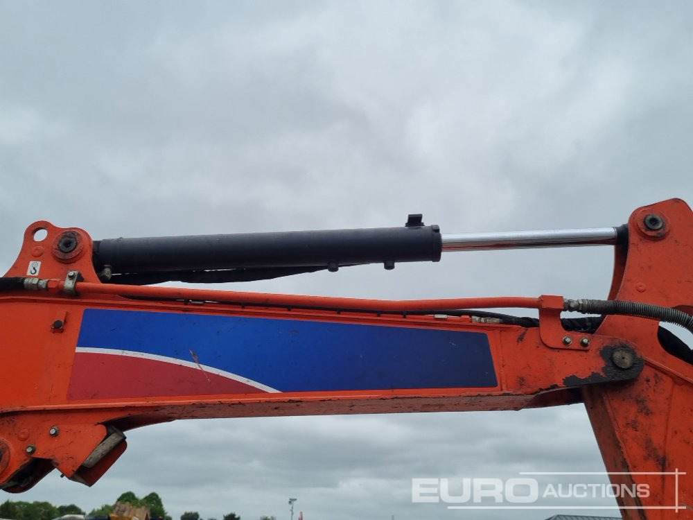מיני מחפר 2017 Kubota U48-4: תמונה 21