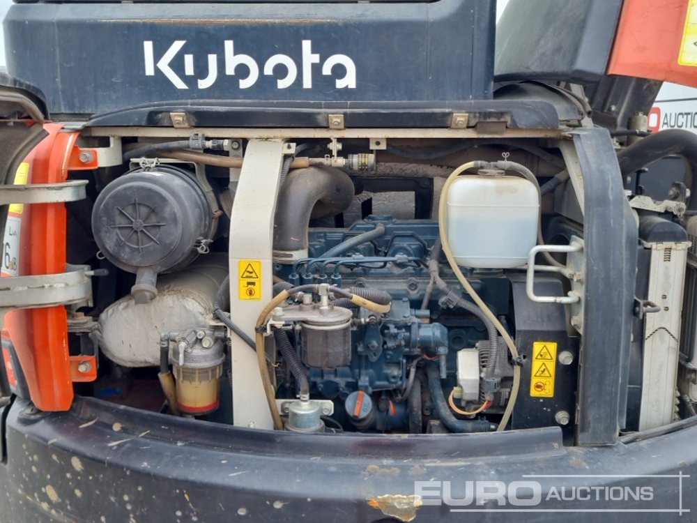 מיני מחפר 2017 Kubota U48-4: תמונה 43