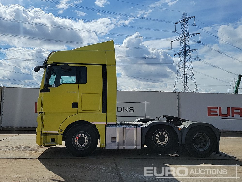 2017 MAN TGX26.500 - יחידת טרקטור: תמונה 2 2017 MAN TGX26.500 - יחידת טרקטור: תמונה 2