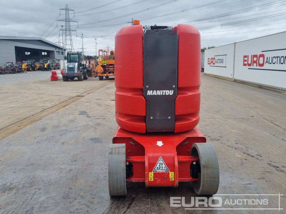 2017 Manitou 120 AETJC - פלטפורמה אווירית: תמונה 4 2017 Manitou 120 AETJC - פלטפורמה אווירית: תמונה 4