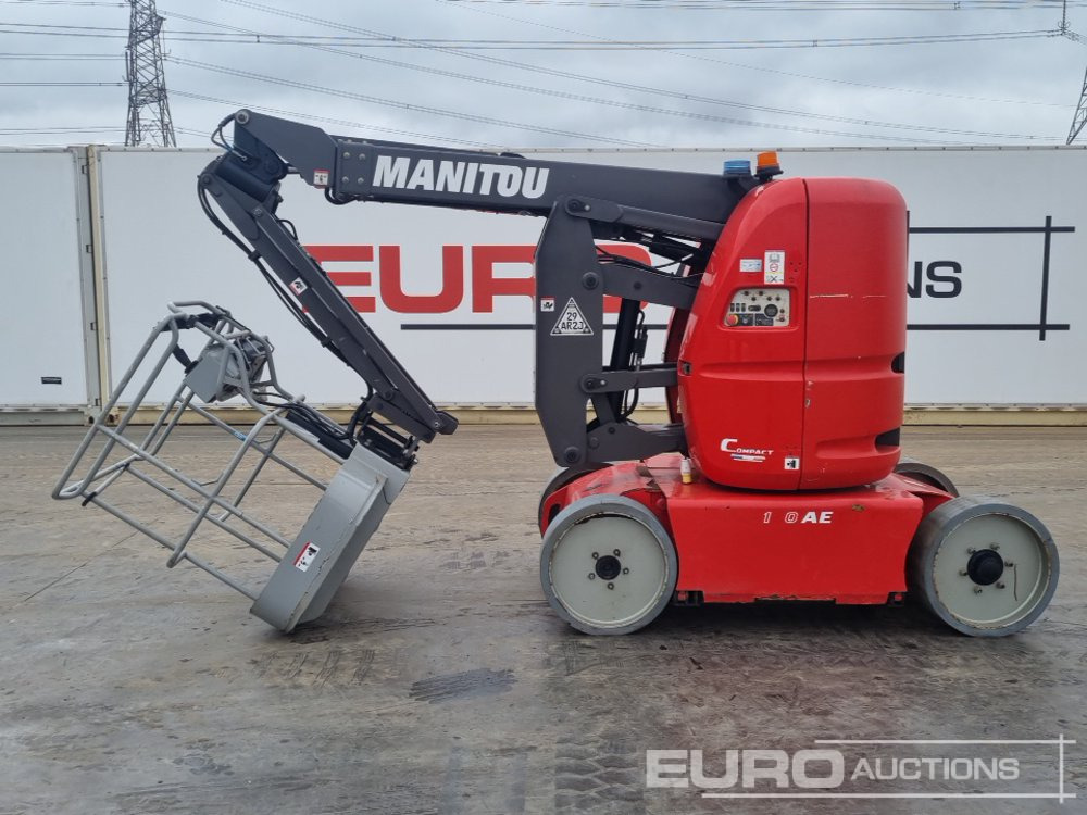 2017 Manitou 120 AETJC - פלטפורמה אווירית: תמונה 2 2017 Manitou 120 AETJC - פלטפורמה אווירית: תמונה 2