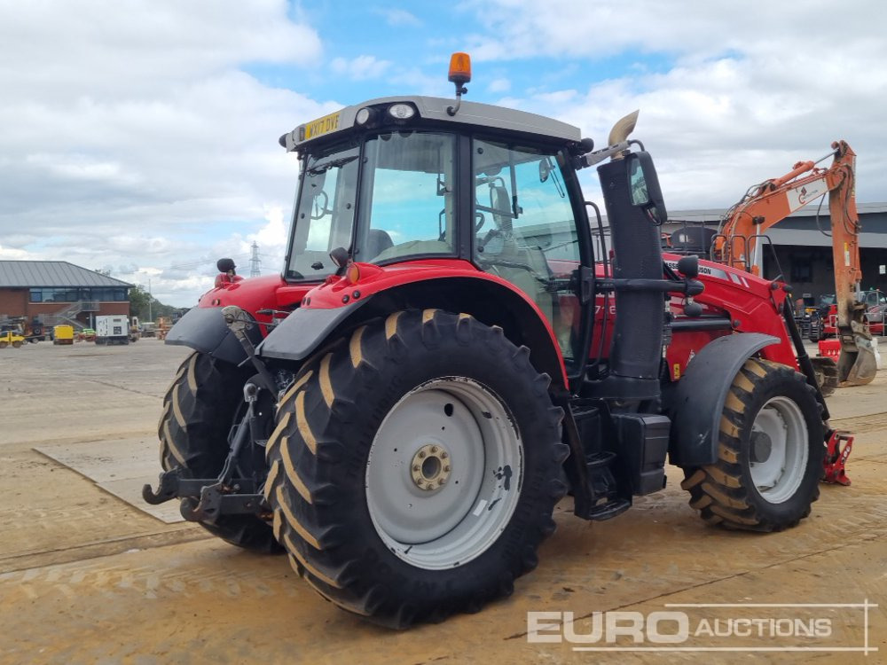 2017 Massey Ferguson 7716 - טרקטור חקלאי: תמונה 5 2017 Massey Ferguson 7716 - טרקטור חקלאי: תמונה 5