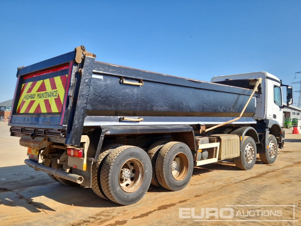 2017 Mercedes Arocs 3240 - מזהיר: תמונה 5 2017 Mercedes Arocs 3240 - מזהיר: תמונה 5