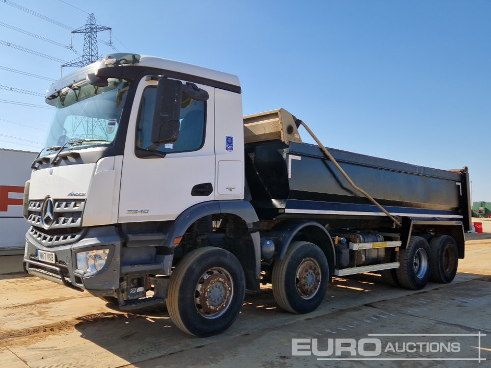 2017 Mercedes Arocs 3240 - מזהיר: תמונה 1 2017 Mercedes Arocs 3240 - מזהיר: תמונה 1