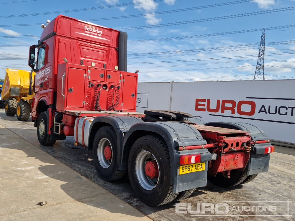 2017 Mercedes Arocs - יחידת טרקטור: תמונה 3 2017 Mercedes Arocs - יחידת טרקטור: תמונה 3