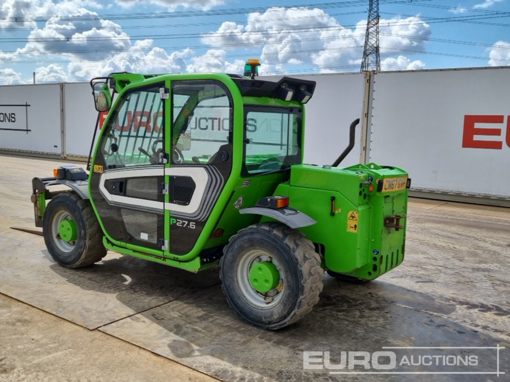 2017 Merlo P27.6 - מפעיל טלסקופי: תמונה 3 2017 Merlo P27.6 - מפעיל טלסקופי: תמונה 3