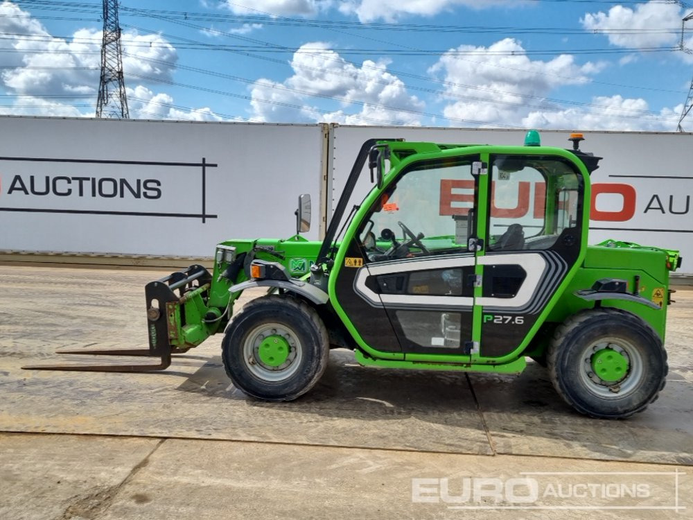 2017 Merlo P27.6 - מפעיל טלסקופי: תמונה 2 2017 Merlo P27.6 - מפעיל טלסקופי: תמונה 2