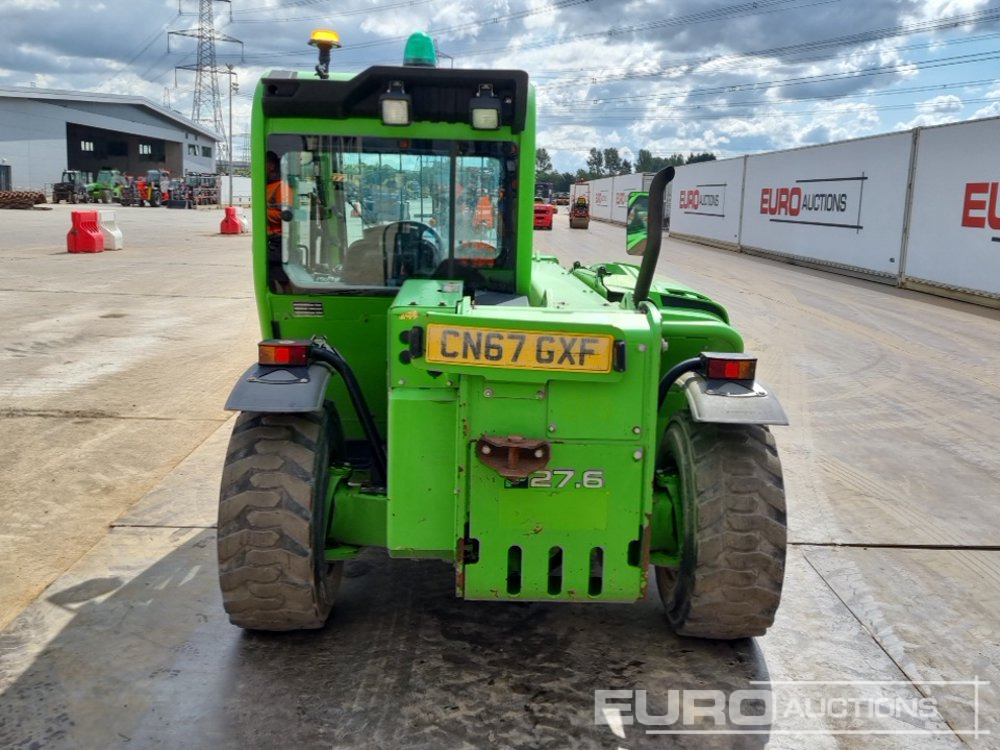 2017 Merlo P27.6 - מפעיל טלסקופי: תמונה 4 2017 Merlo P27.6 - מפעיל טלסקופי: תמונה 4