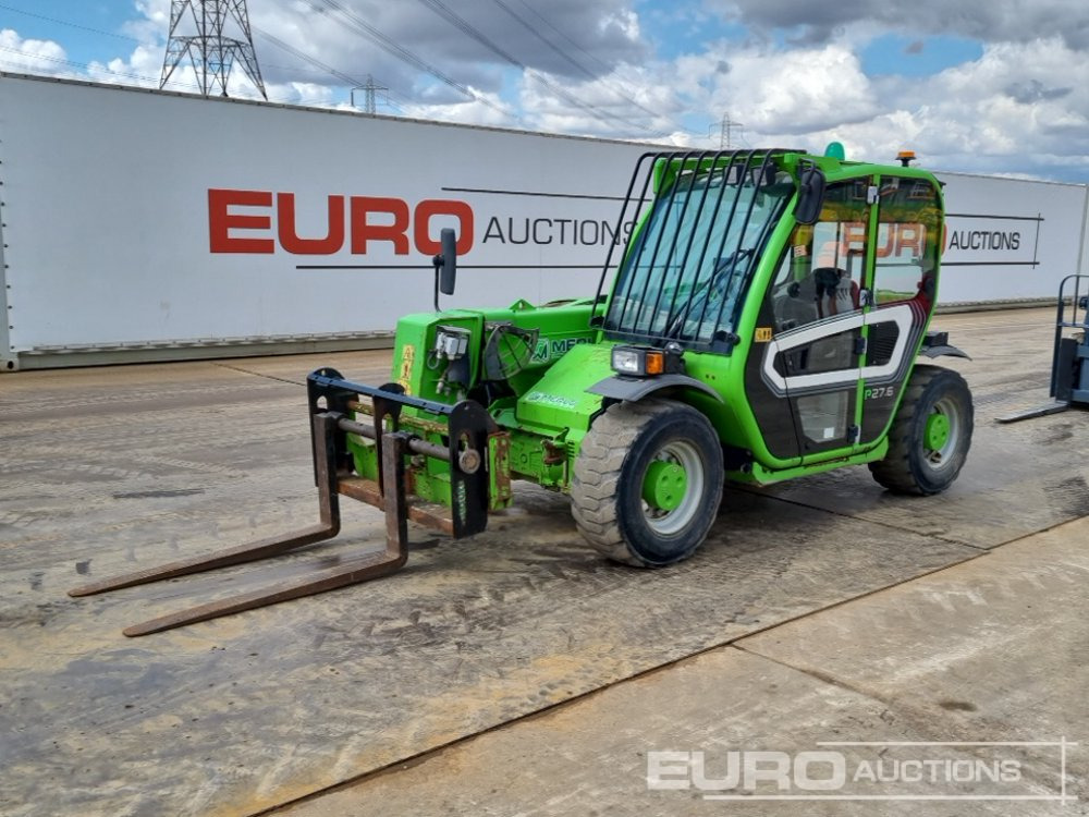 2017 Merlo P27.6 - מפעיל טלסקופי: תמונה 1 2017 Merlo P27.6 - מפעיל טלסקופי: תמונה 1